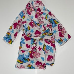 GIRLS SIZE XS 4/5 My Little Pony robe like new condition